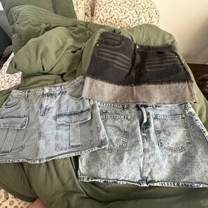 Forever 21 Jean Skirt
